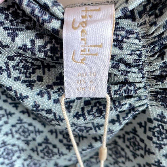 tigerlily | Samara Paloma Mini Dress Ditsy | NWT - Picture 6 of 6